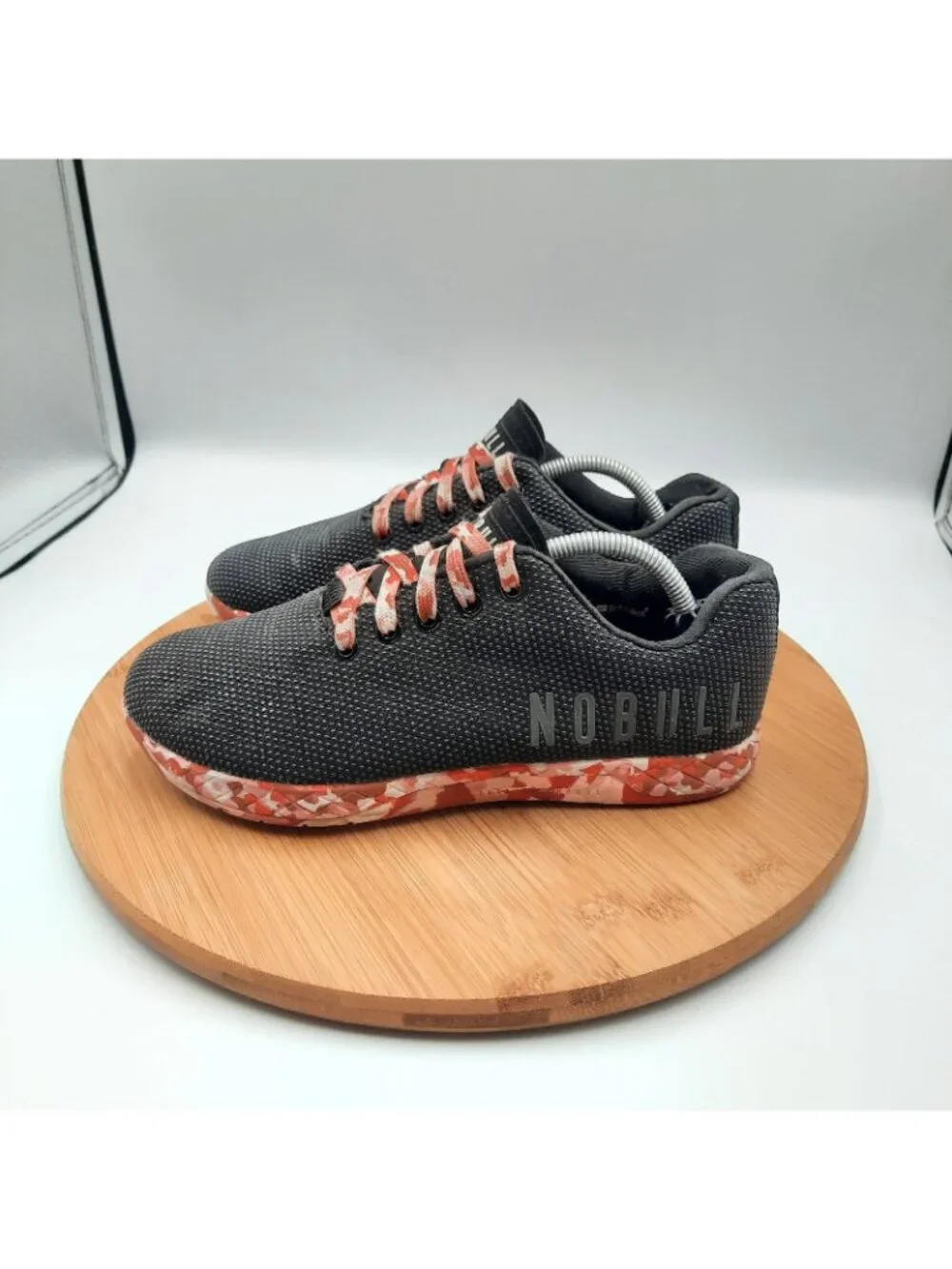 Nobull Outwork Womens Size 7.5 Shoes Wild Berry Black Gym Workout Sneakers